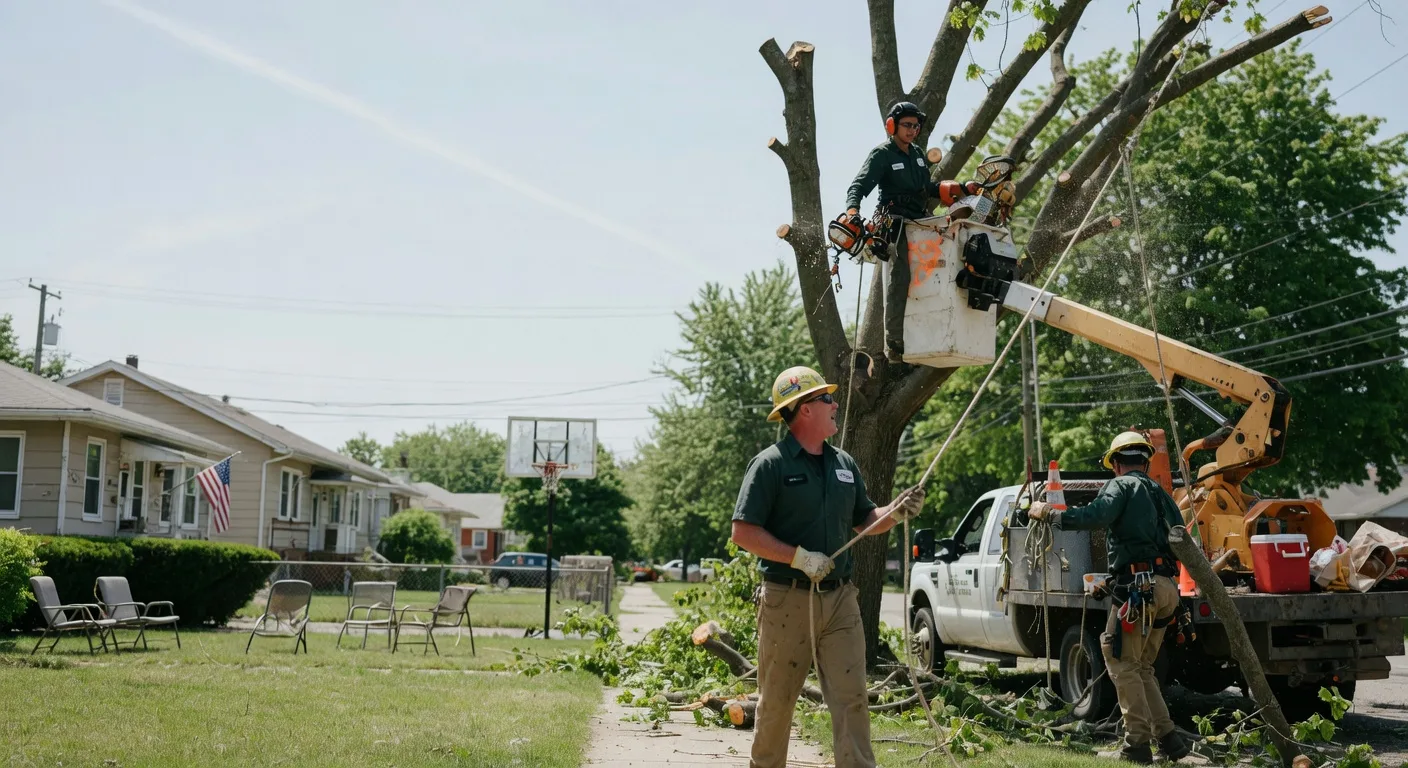Tree Service in Ogdensburg, NY near me